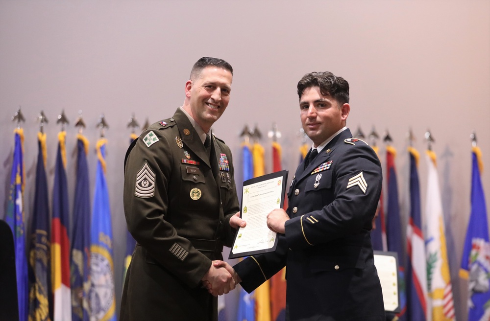 5th Battalion, 5th Defense Artillery Regiment NCO Induction Ceremony