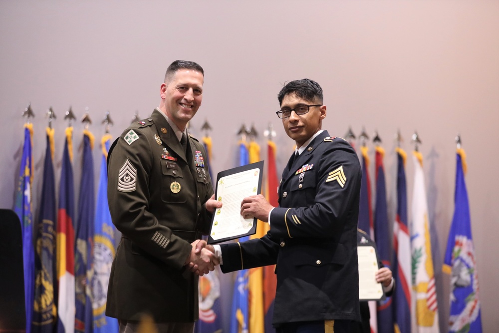 5th Battalion, 5th Defense Artillery Regiment NCO Induction Ceremony