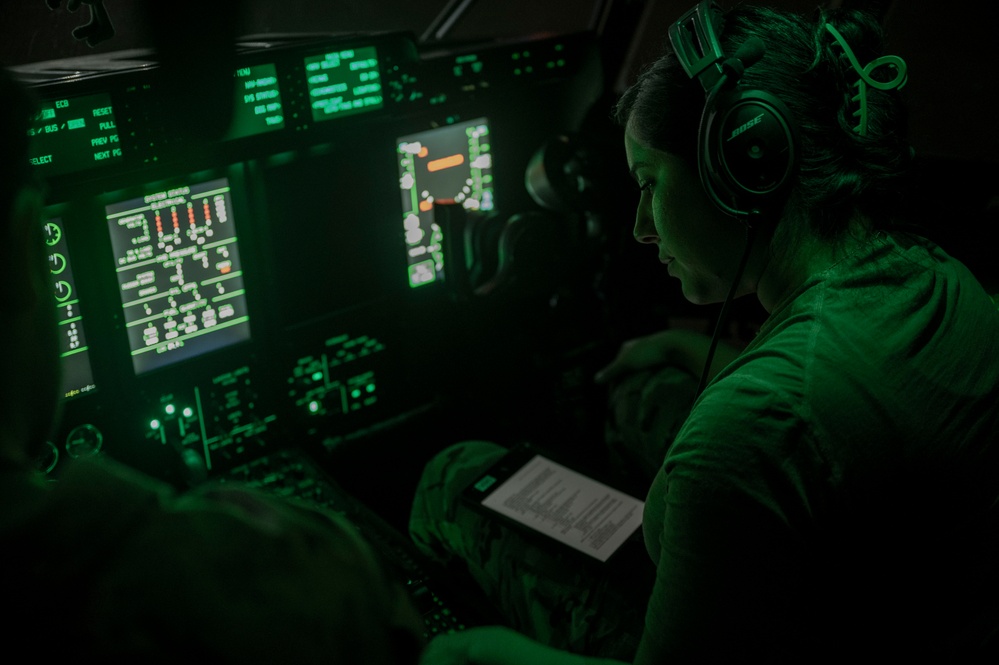 79 RQS Refuels HH-60s during Bamboo Eagle 24-3