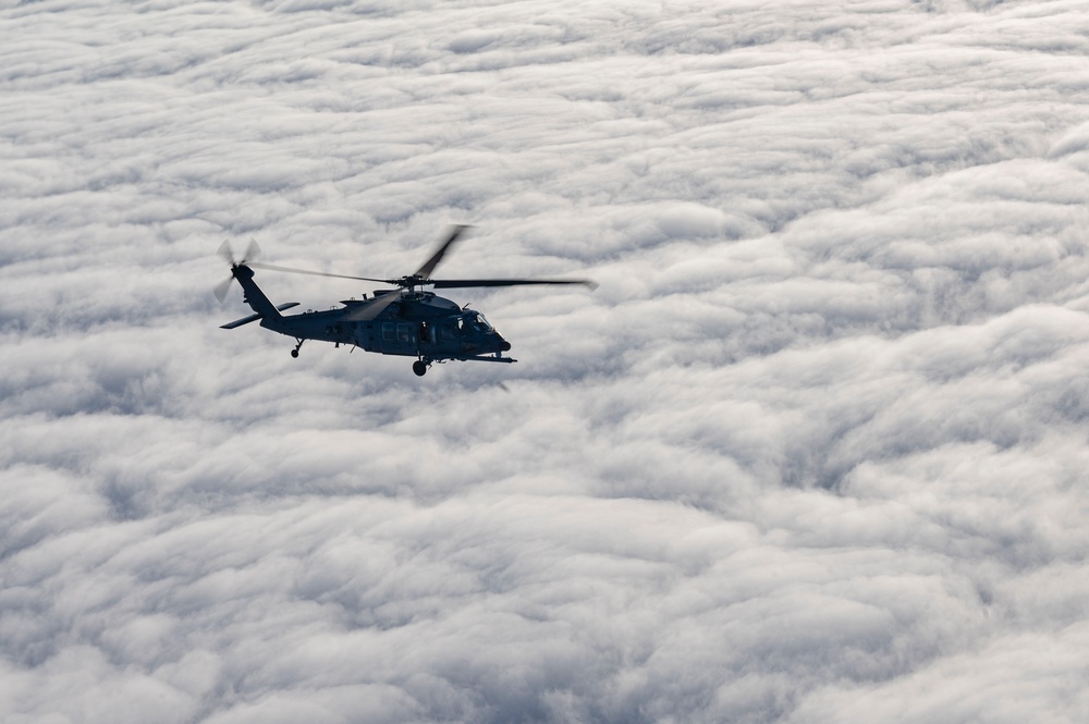 79 RQS Refuels HH-60s during Bamboo Eagle 24-3