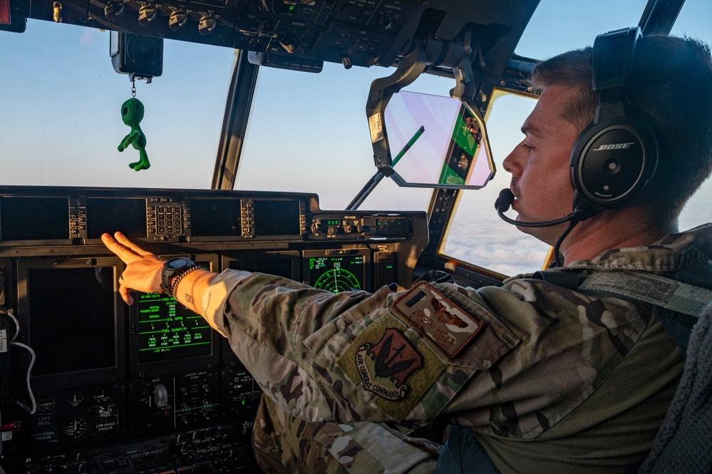 79 RQS Refuels HH-60s during Bamboo Eagle 24-3