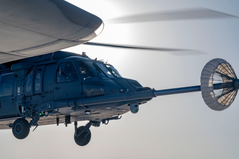 79 RQS Refuels HH-60s during Bamboo Eagle 24-3