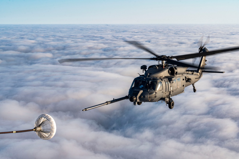 79 RQS Refuels HH-60s during Bamboo Eagle 24-3