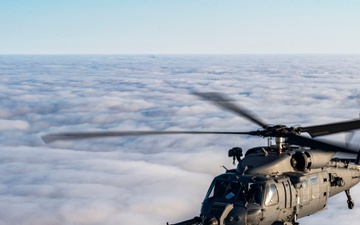 79 RQS Refuels HH-60s during Bamboo Eagle 24-3