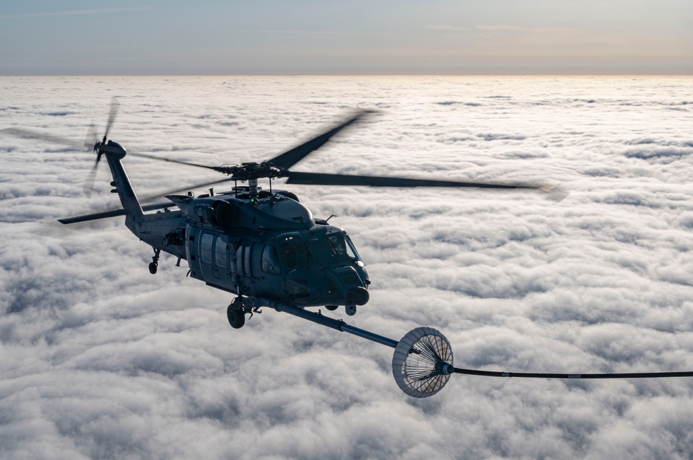 79 RQS Refuels HH-60s during Bamboo Eagle 24-3