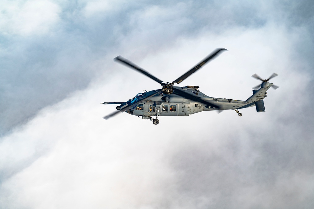 79 RQS Refuels HH-60s during Bamboo Eagle 24-3