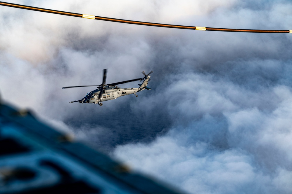 79 RQS Refuels HH-60s during Bamboo Eagle 24-3