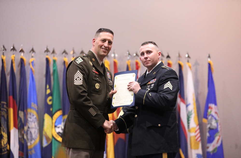 5th Battalion, 5th Defense Artillery Regiment NCO Induction Ceremony