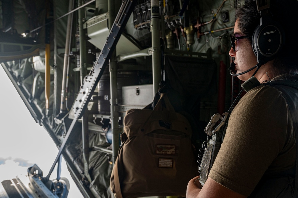 79 RQS Refuels HH-60s during Bamboo Eagle 24-3