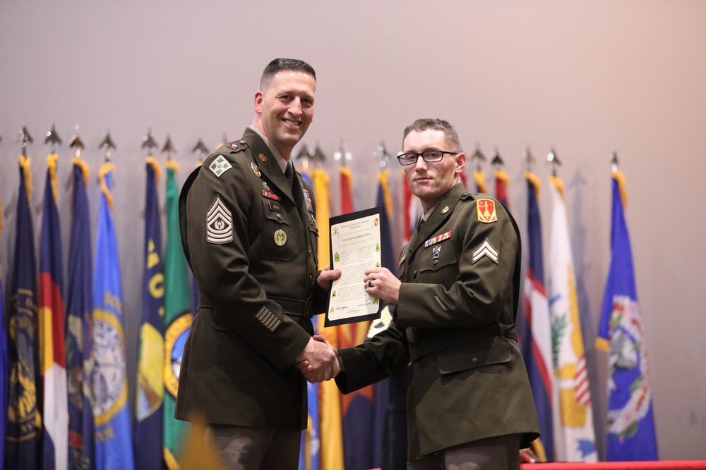 5th Battalion, 5th Defense Artillery Regiment NCO Induction Ceremony