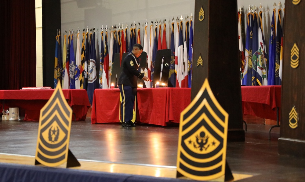 5th Battalion, 5th Defense Artillery Regiment NCO Induction Ceremony