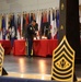 5th Battalion, 5th Defense Artillery Regiment NCO Induction Ceremony