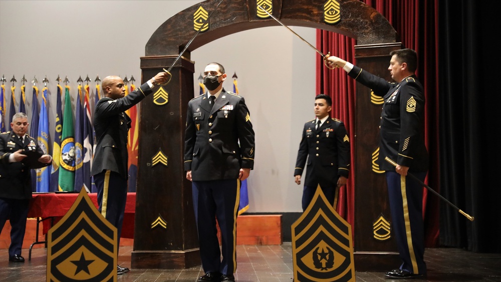 5th Battalion, 5th Defense Artillery Regiment NCO Induction Ceremony