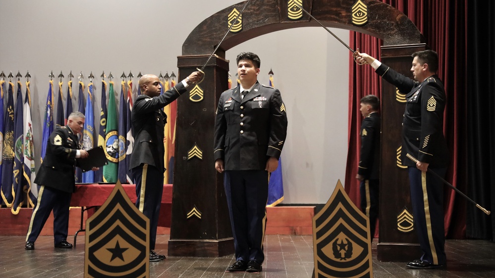 5th Battalion, 5th Defense Artillery Regiment NCO Induction Ceremony