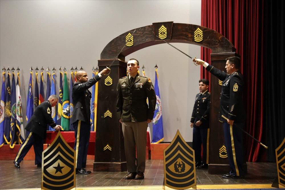 5th Battalion, 5th Defense Artillery Regiment NCO Induction Ceremony