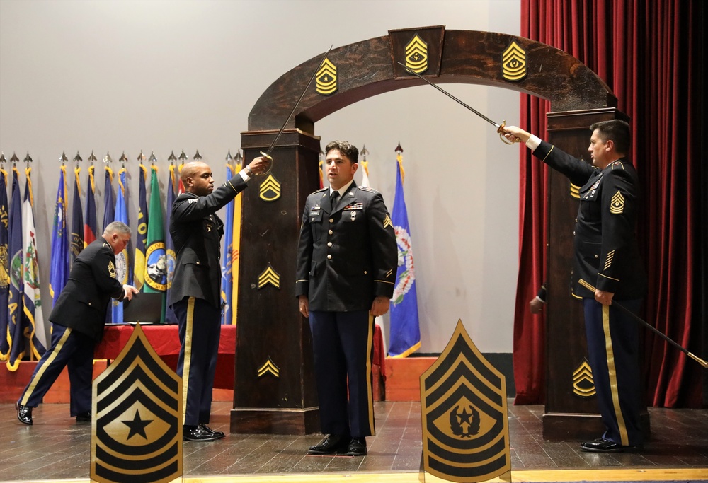 5th Battalion, 5th Defense Artillery Regiment NCO Induction Ceremony