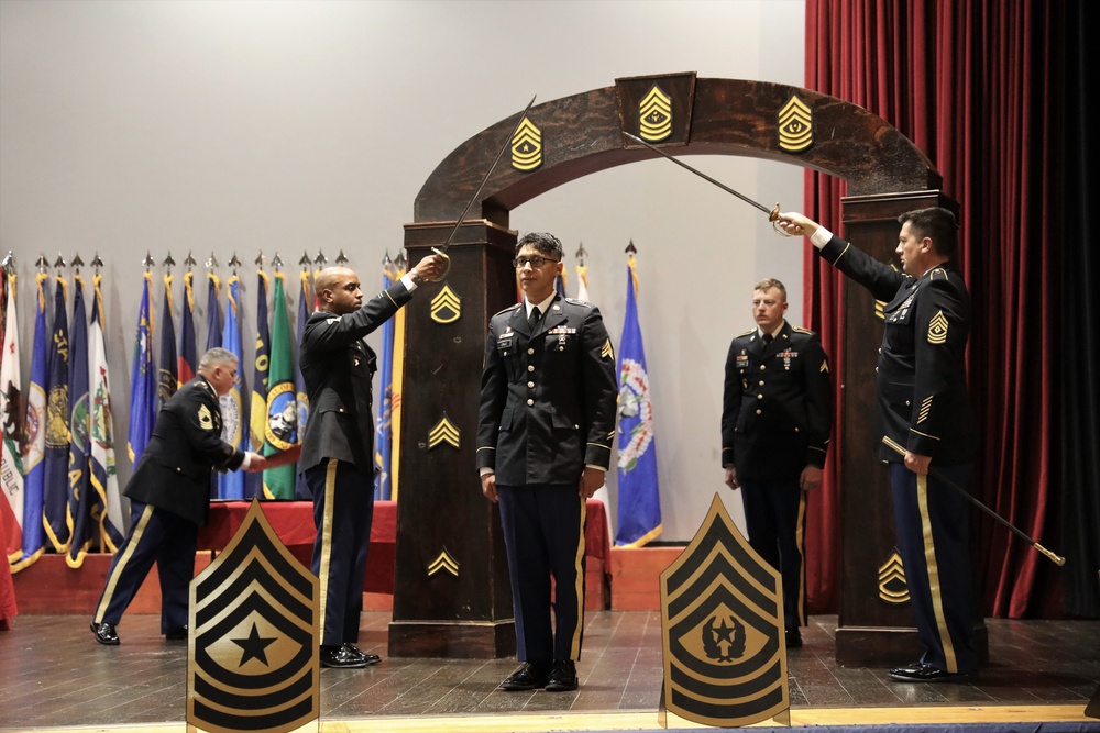 5th Battalion, 5th Defense Artillery Regiment NCO Induction Ceremony