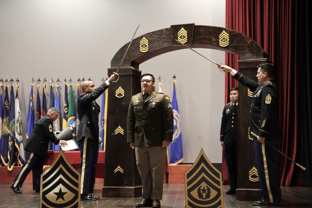 5th Battalion, 5th Defense Artillery Regiment NCO Induction Ceremony