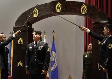 5th Battalion, 5th Defense Artillery Regiment NCO Induction Ceremony