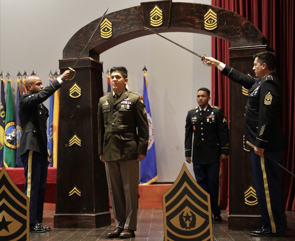 5th Battalion, 5th Defense Artillery Regiment NCO Induction Ceremony