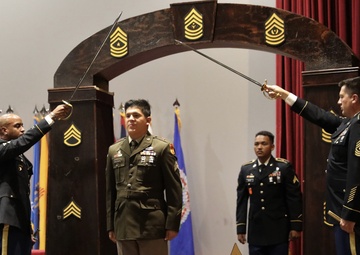 5th Battalion, 5th Defense Artillery Regiment NCO Induction Ceremony