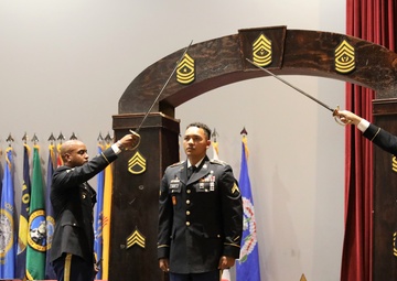 5th Battalion, 5th Defense Artillery Regiment NCO Induction Ceremony