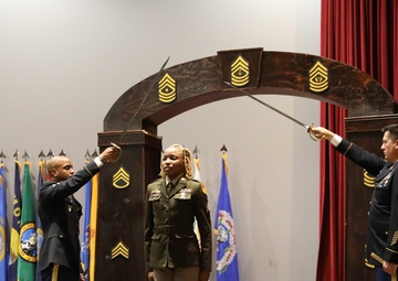 5th Battalion, 5th Defense Artillery Regiment NCO Induction Ceremony