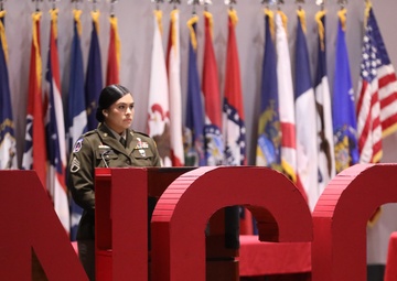 5th Battalion, 5th Defense Artillery Regiment NCO Induction Ceremony