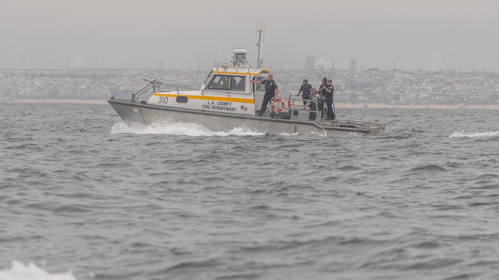 U.S. Coast Guard Members Build Partnerships At An Inter-agency Search and Rescue Coordination Training