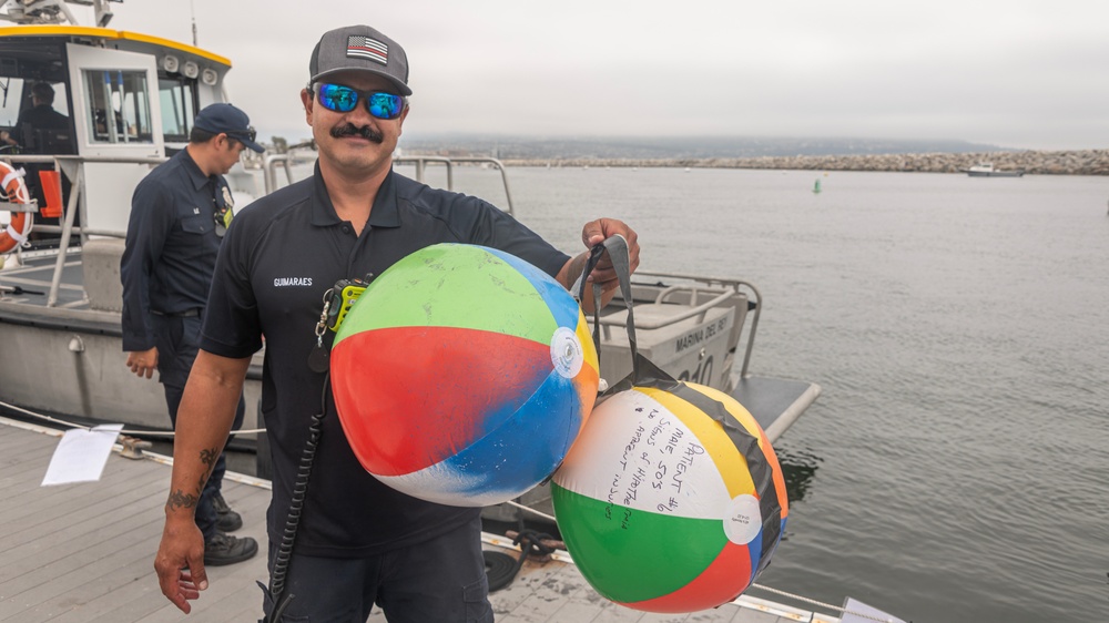 U.S. Coast Guard Members Build Partnerships At An Inter-agency Search and Rescue Coordination Training