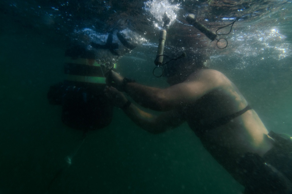 Navy EOD King Crab Competition - Floating Mine Response