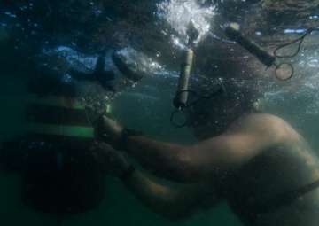 Navy EOD King Crab Competition - Floating Mine Response