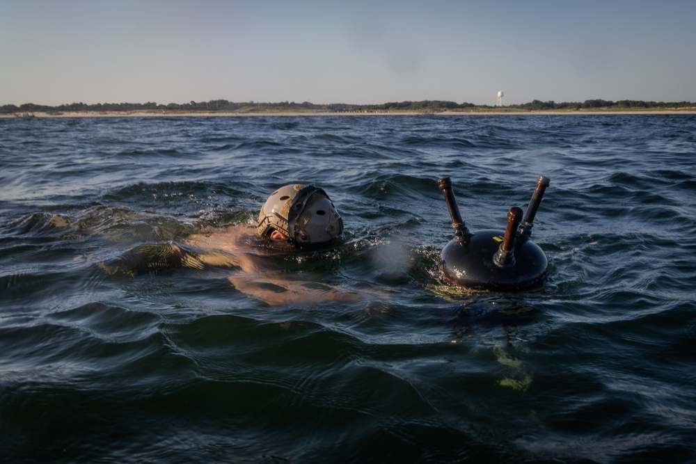 Navy EOD King Crab Competition - Floating Mine Response