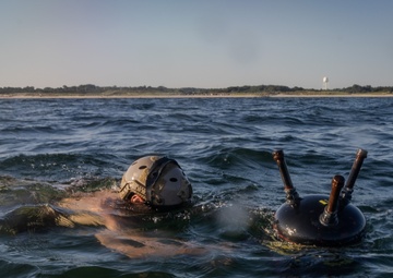 Navy EOD King Crab Competition - Floating Mine Response