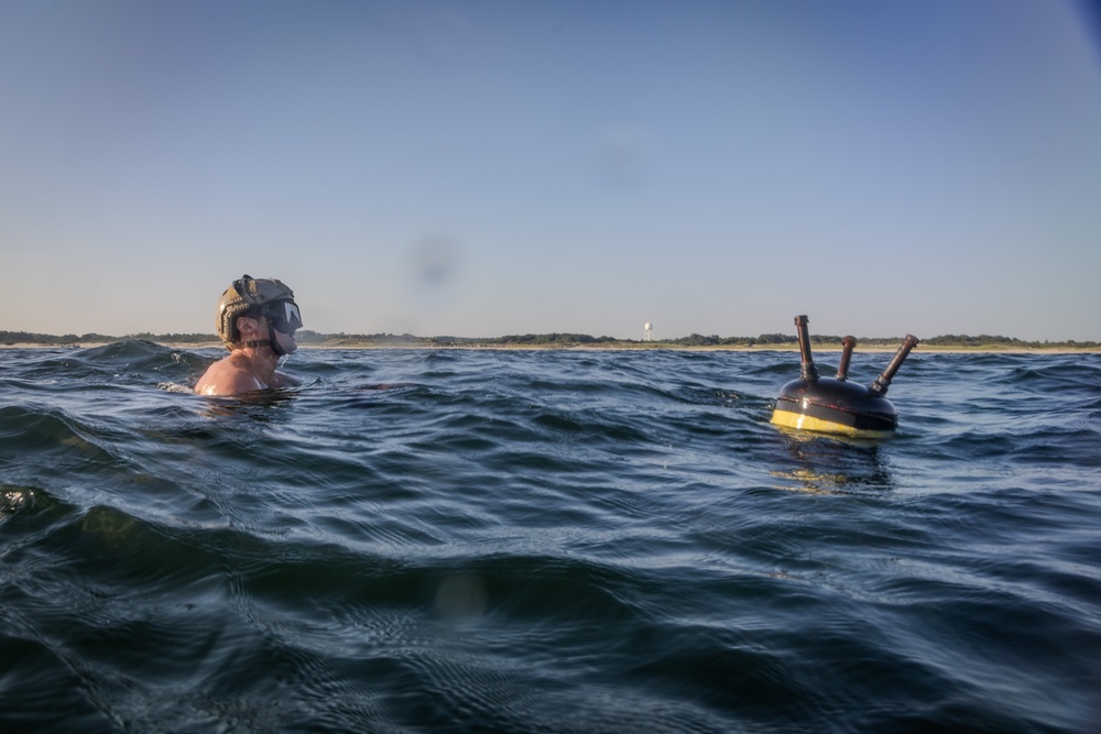 Navy EOD King Crab Competition - Floating Mine Response