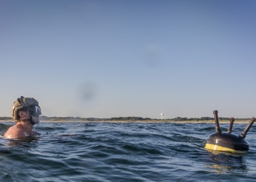 Navy EOD King Crab Competition - Floating Mine Response