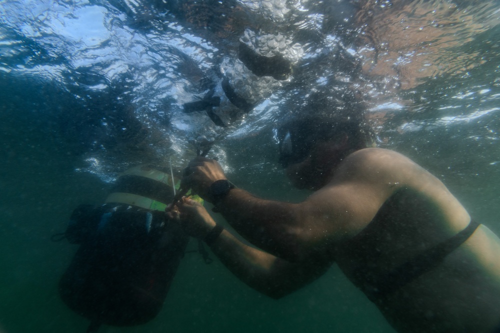 Navy EOD King Crab Competition - Floating Mine Response