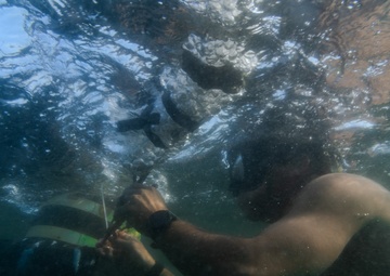 Navy EOD King Crab Competition - Floating Mine Response