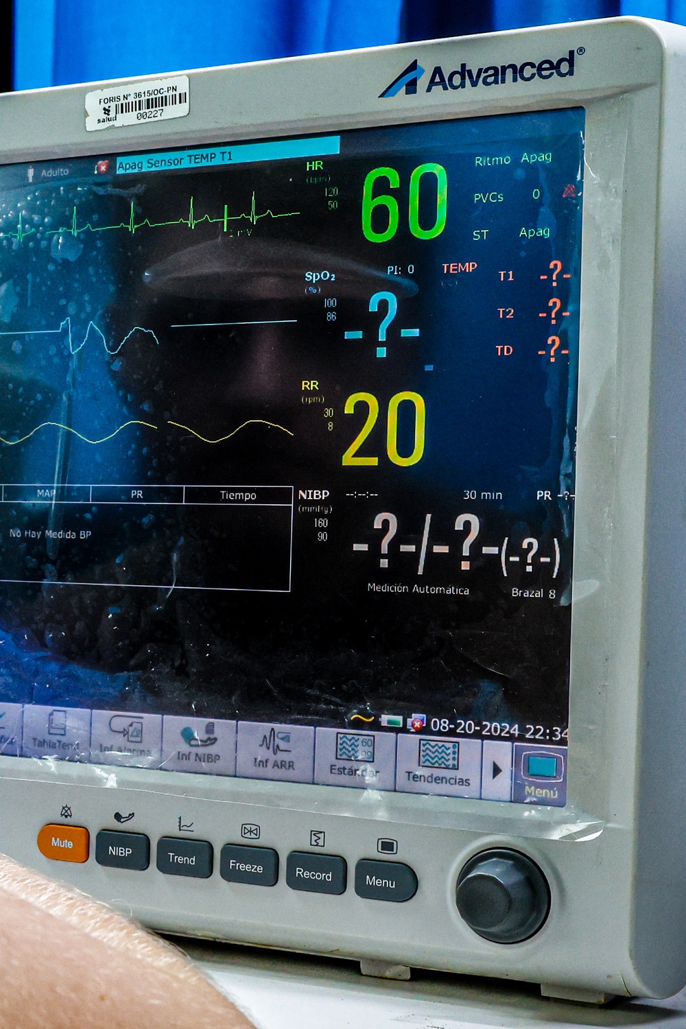 DVIDS Images Continuing Promise 2024 BMET repair equipment at