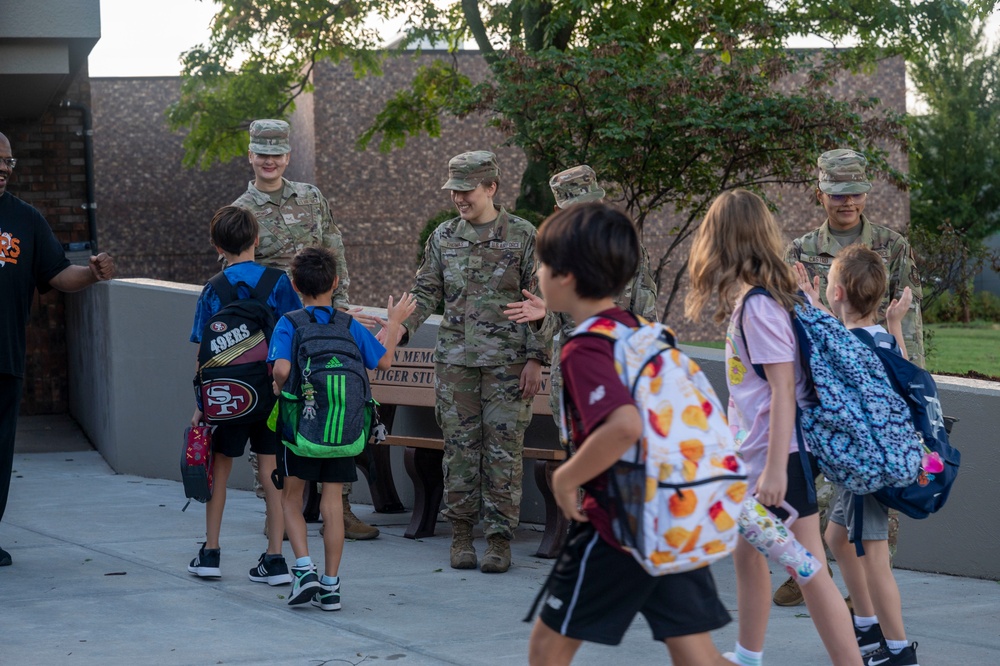 First Day High Fives