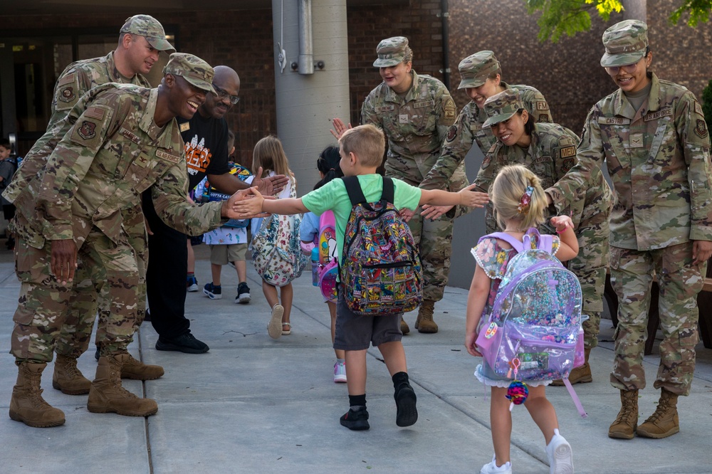 First Day High Fives