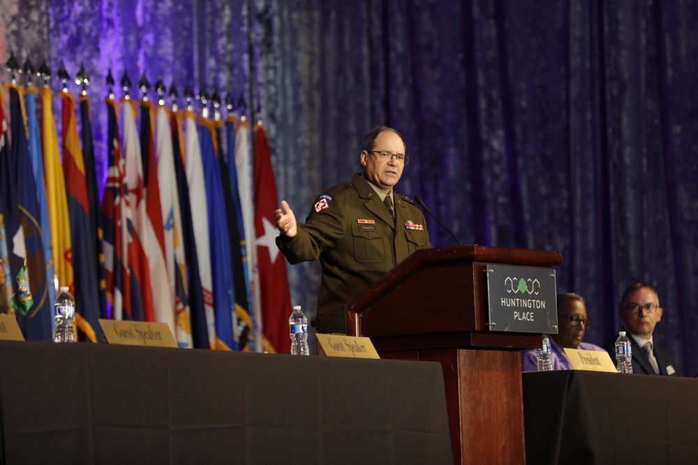 Maj. Gen. Paul Rogers Speaks at the Joint Enlisted Leadership Conference