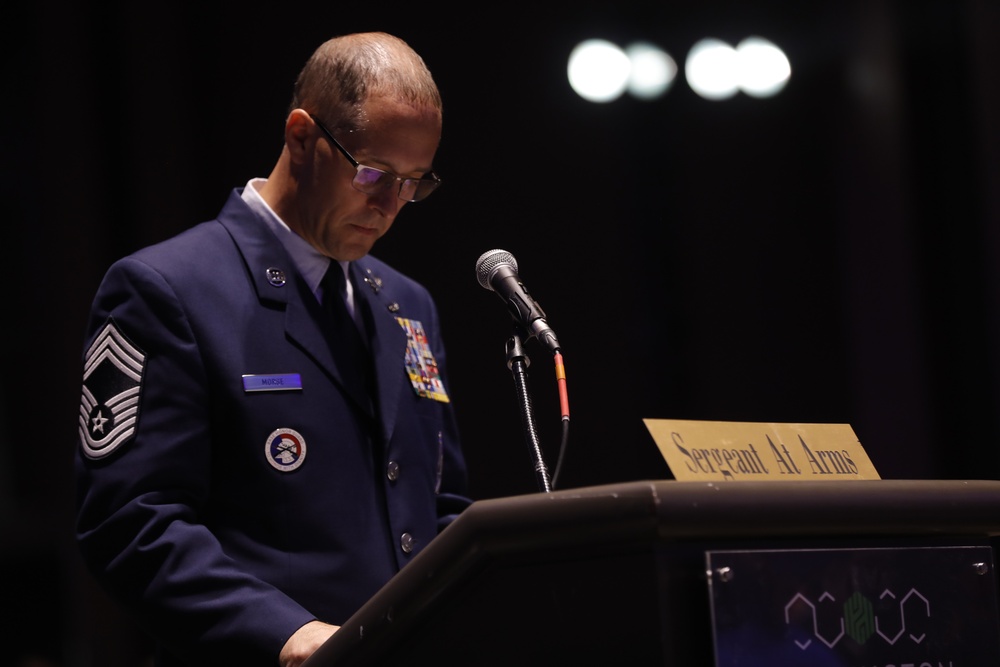 Chief Master Sgt. Erik Morse Speaks at the Joint Enlisted Leadership Conference