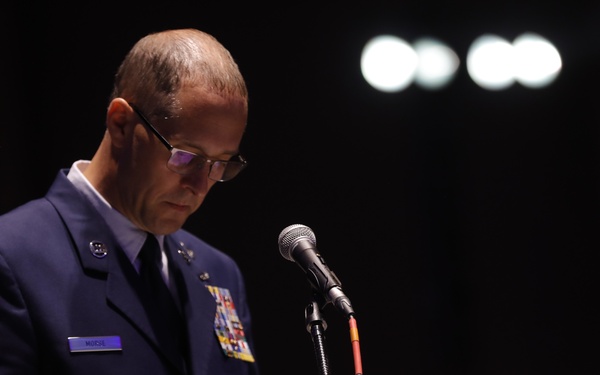 Chief Master Sgt. Erik Morse Speaks at the Joint Enlisted Leadership Conference
