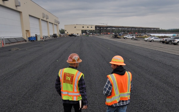 Half-billion-dollar F-35 infrastructure program wraps up at Eielson Air Force Base