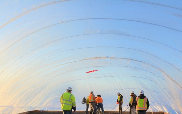 Half-billion-dollar F-35 infrastructure program wraps up at Eielson Air Force Base