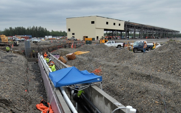 Half-billion-dollar F-35 infrastructure program wraps up at Eielson Air Force Base