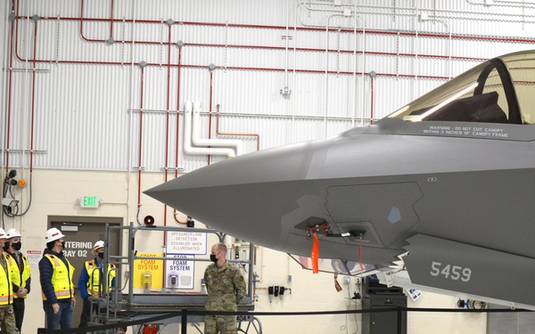 Half-billion-dollar F-35 infrastructure program wraps up at Eielson Air Force Base