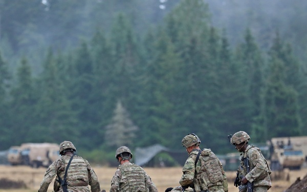 13th CSSB MASCAL training