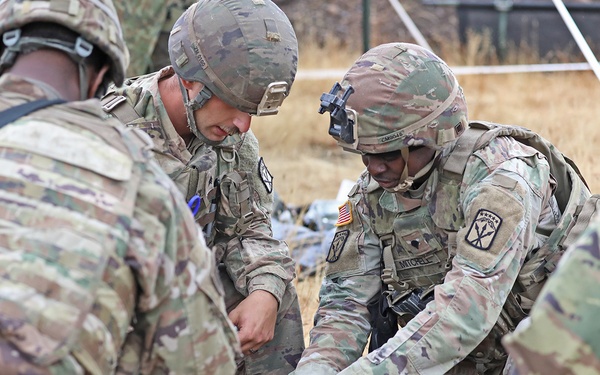 13th CSSB MASCAL training